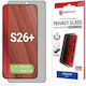 Displex 3D Privacy Tempered Glass (Galaxy S26+)