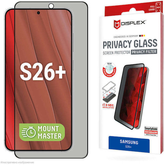 Displex 3D Privacy Tempered Glass (Galaxy S26+)