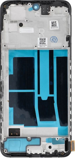 Incell Screen with Touch Mechanism and Frame for Redmi Note 12S Black