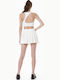 Women's Sports Bra White