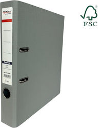 Optima Clasic & Premium A4 Bogen Ringordner Laminierter Pp Pp Metallkante 50 Mm Optima Premium Grau