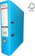 Optima Clasic & Premium A4 Binder Laminated Pp Paper Metal Edge 75 Mm Optima Classic Sky Blue