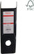 Optima Clasic & Premium A5 Bogen Ringordner Laminierter Pp Pp 75 Mm Optima Premium Schwarzer