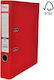 Optima Clasic & Premium A4 Binder Laminated Pp Paper Metal Edge 50 Mm Optima Classic Red