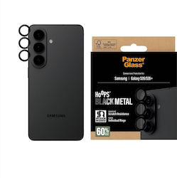 PanzerGlass Hoops Protecție Cameră Tempered Glass Negru pentru Samsung Galaxy S26 / S26+ PanzerGlass Hoops Protecție Cameră Tempered Glass Negru pentru Samsung Galaxy S26 / S26+