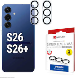 Displex Προστασία Κάμερας Tempered Glass για το Samsung S26 / S26 Plus Displex Προστασία Κάμερας Tempered Glass για το Samsung S26 / S26 Plus