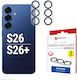 Displex Προστασία Κάμερας Tempered Glass για το Samsung S26 / S26 Plus