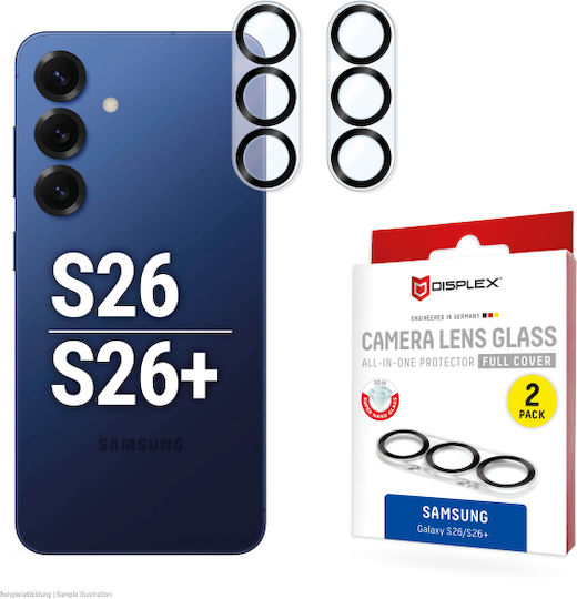 Displex Προστασία Κάμερας Tempered Glass για το Samsung S26 / S26 Plus