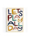 Wallity Kids Framed Wooden Wall Art 33x48cm