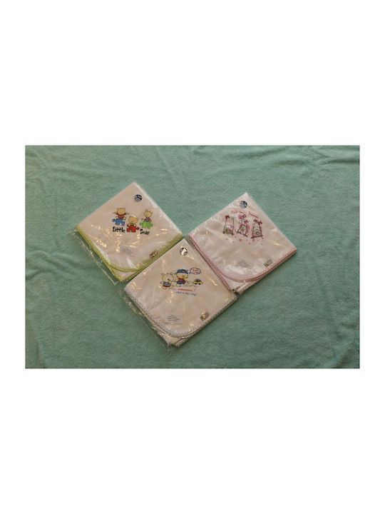 Figlio Bino Răpăliță Swaddle Blanket Verde