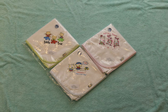 Figlio Bino Swaddle Blanket Green