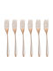 Inoxriv Set Furculițe de Masă Inoxidabile Roz 20.5cm 6 Bucăți