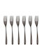 Inoxriv Novecento Set Furculițe de Masă Inox Gri 20,5cm 6 Bucăți
