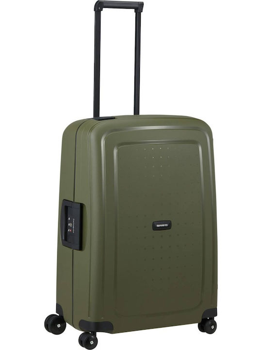 Samsonite S'cure Medium Hard Travel Suitcase Ol...