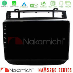 Nakamichi Автомобилна аудио система за Volkswagen Touareg 2011-2018 (Bluetooth/USB/AUX/WiFi/GPS/Apple CarPlay/Android Auto) с тъчскрийн 9" Nakamichi Автомобилна аудио система за Volkswagen Touareg 2011-2018 (Bluetooth/USB/AUX/WiFi/GPS/Apple CarPlay/Android Auto) с тъчскрийн 9"