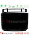Nakamichi Car Audio System for Volkswagen Touareg 2011-2018 Bluetooth USB AUX WiFi GPS Apple CarPlay Android Auto with 9" Touch Screen