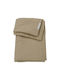 Meyco Κουβέρτα Waffle Teddy Πικέ Καφέ 100x150εκ.
