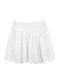 Kids Skirt White
