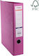 Optima Clasic & Premium A4 Klemmbrett Laminierter Pp Pp Metallkante 75 Mm Optima Premium Rosa