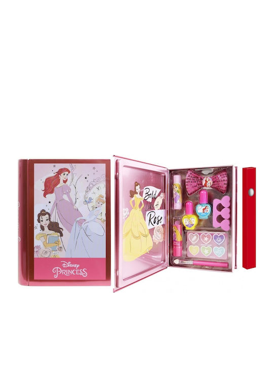 Παιχνιδολαμπάδα Disney Princess Enchanting Destinations Book Markwins