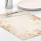Plate Mat 35x45cm Set 4 Pieces Made Cotton Pastel Floral Elon Bunny