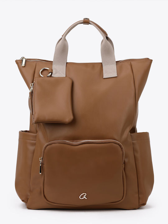 Axel Women's Beige Backpack