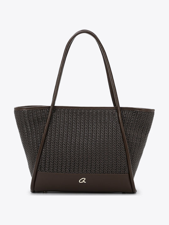 Sxedio Women's Shoulder Bag Brown