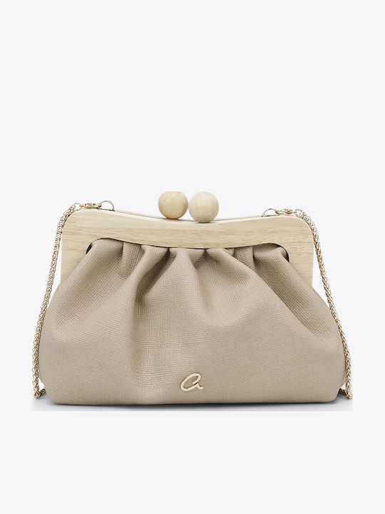 Women's Shoulder Bag Beige