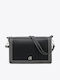 Women's Flap Bag Black