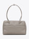 Damen Schultertasche Taupe