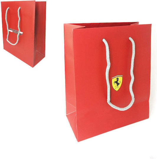 Va Enterprise Red Gift Bag 25x10x20cm