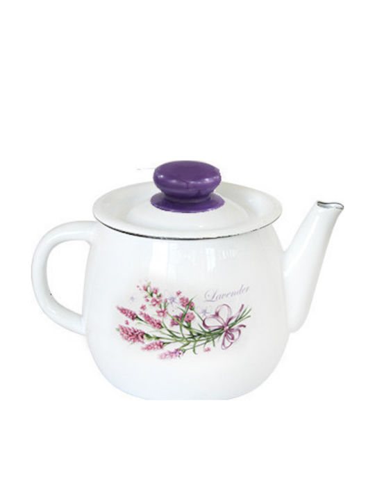Raki Lavanda Ceainic Inox Violet 1000ml