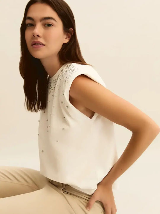 Marella Γυναικείο T-shirt White