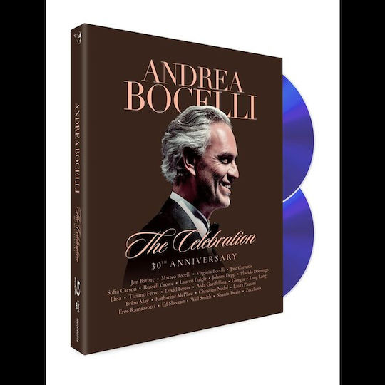 Andrea Bocelli Celebration 30th Anniversary Live In Tuscany 2024 2 Blu-ray