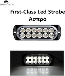 First-class Led Strobe Φαναράκι Όγκου Άσπρο 12led 12/24v 6000lm Tc-353 First-class Led Strobe Φαναράκι Όγκου Άσπρο 12led 12/24v 6000lm Tc-353