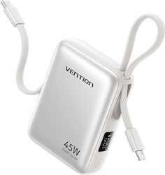 Vention Power Bank 10000mAh 45W Power Delivery ...
