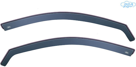 Dga Front Window Windbreakers Tinted Type Toyota Proace Max Xdd 2024 4-Door/5-Door Material Plexiglass 2 Pieces Dga230 Anem.dga23073 Anem.dga23073