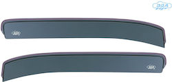 Dga Deflector Vânt Partea Din Spate A Ferestrelor Tip Fumuriu Toyota Corolla Cross Xg10 2020 5 Uși Material Plexiglas 2 Bucăți Dga23097r Anem.dga23097r Anem.dga23097r