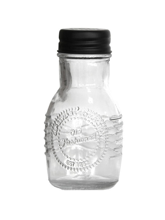 Raki Old Fashioned Αλατιέρα/Πιπεριέρα Γυάλινη