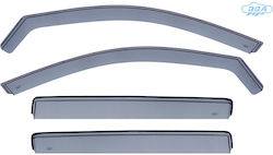 Dga Deflectoare Vant Tip Fumuriu VW Golf 8 Cd1 2019 5 Uși Material Plexiglas 4 Bucăți Dga24059fr Anem.setdga24059fr Anem.setdga24059fr