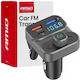 AMiO FM Transmitter Αυτοκινήτου με Type-C