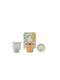 PiP Studio Lily & Lotus Κούπα Κεραμική Πράσινη 365ml
