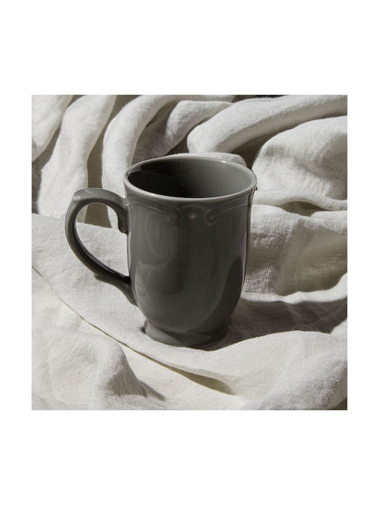 Estia Athénée Porcelain Mug Brown 340ml