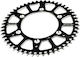 Scar Pinion Spate Din Aluminiu 520 Negru 49 Dinți Srs830-49bk