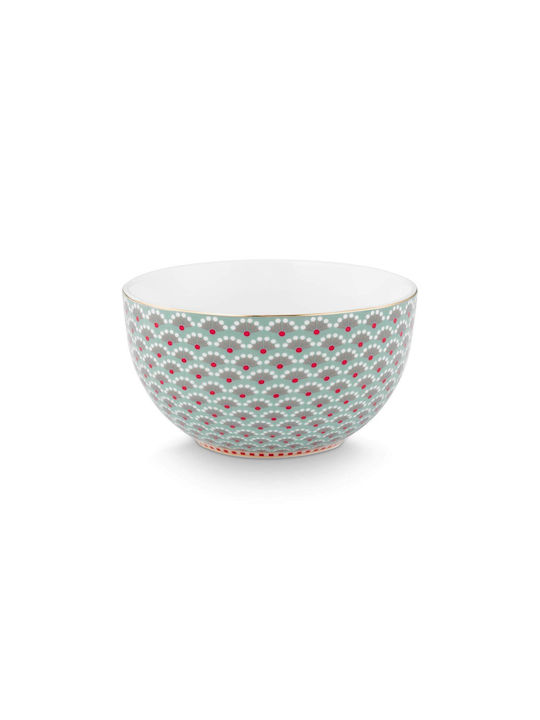 PiP Studio Blooming Tales Round Porcelain Servi...