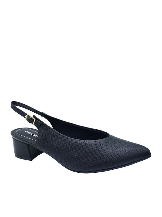 Piccadilly Spitze Pumps mit Niedrigem Absatz Sc...
