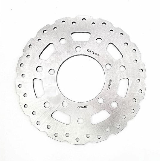 Rear Brake Disc Daisy Without Hub On The Holes Kymco Agility 125cc-150cc/Downtown 125cc-200cc-300cc Abs Etc Mtx.123411