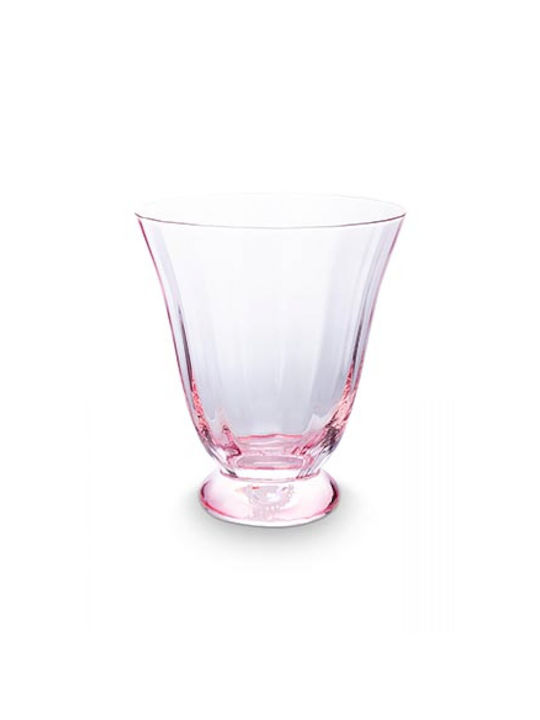 PiP Studio Wasser Glas in Rosa Farbe 280ml