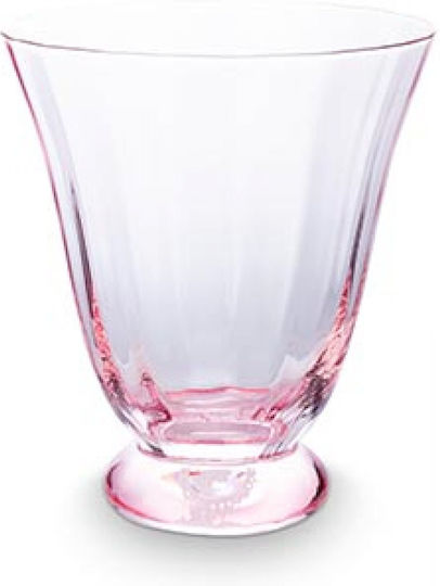PiP Studio Ποτήρι Νερού από Γυαλί Ροζ 280ml 51.131.078