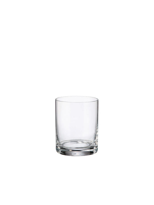 XM-Casa Σετ Ποτήρια Ουίσκι από Κρύσταλλο 320ml 6τμχ